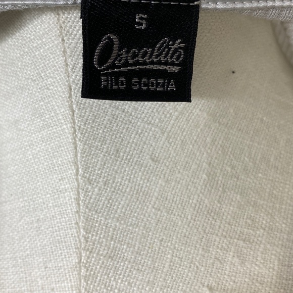 OSCALITO Silver Floral Silver Collared Button Up - Picture 5 of 5